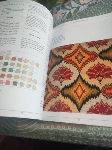 Classic Needlework : Create over Twenty Patterns from the Past