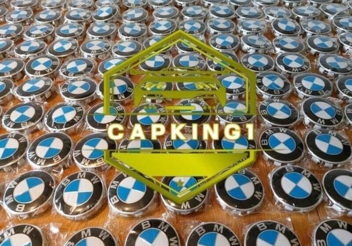 (x 80 caps) BMW Centre Caps (FREE POST)