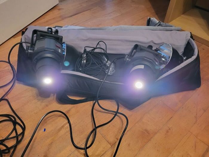 Bowens GM200 Studio lights