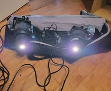Bowens GM200 Studio lights