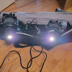 Bowens GM200 Studio lights