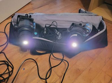 Bowens GM200 Studio lights