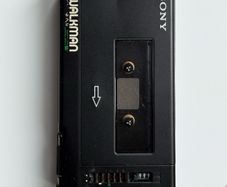 Sony WM-D6 Professional Stereo Cassette Recorder working