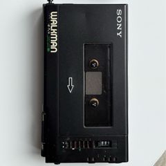 Sony WM-D6 Professional Stereo Cassette Recorder working