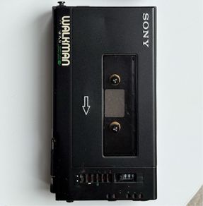 Sony WM-D6 Professional Stereo Cassette Recorder working