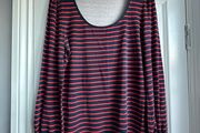 Oasis striped top