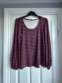 Oasis striped top