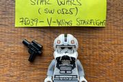 Lego minifigure V-Wing Pilot sw0525 - 2014