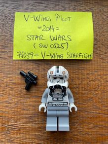 Lego minifigure V-Wing Pilot sw0525 - 2014