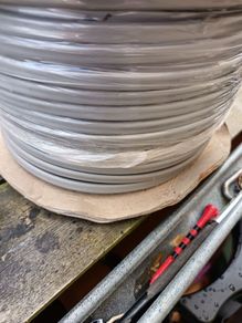 Twin+earth 1.5(brown/brown/earth Wire 100 metres