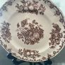 Pair of 9 inch fruit basket plates by masons Image 2
