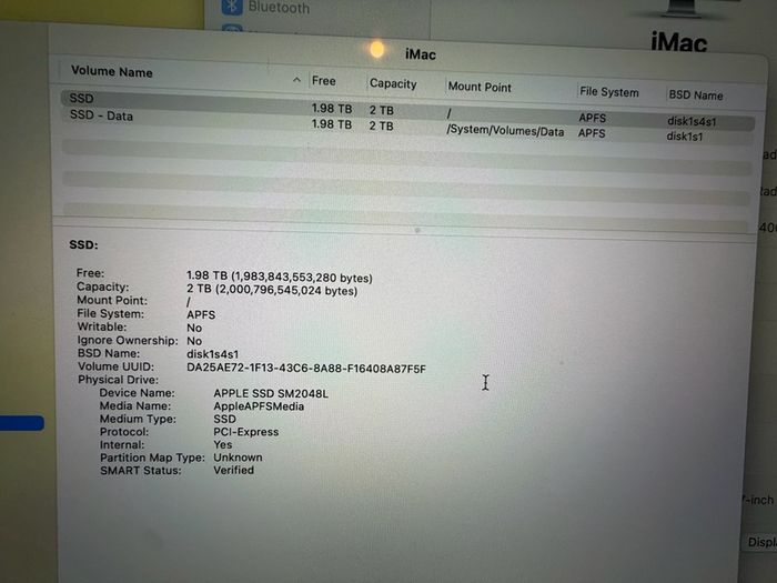 27" iMac 5K | 4.2Ghz i7 | 32GB Ram | 2TB SSD | 8GB Video | Delivery