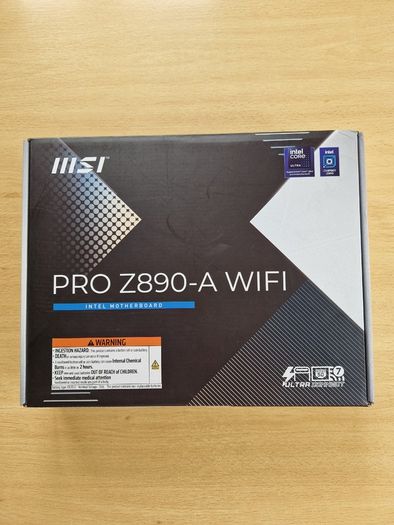 Like New Msi Pro Z890 A Wifi Intel Lga 1851