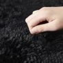 Homeware Fluffy Bedroom Rug Small Beige Area Rugs 50x80 cm for Living Room Plush Carpet Modern Soft Shaggy Pile Faux Fur Rug for Home Image 4