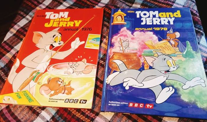 1976.1979. Tom And Jerry Annuals.