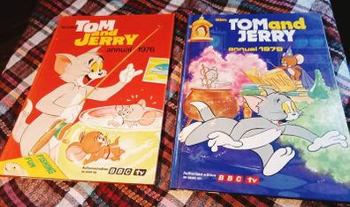 1976.1979. Tom And Jerry Annuals.