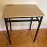Wood & Metal Table, Modern & Sturdy Image 2