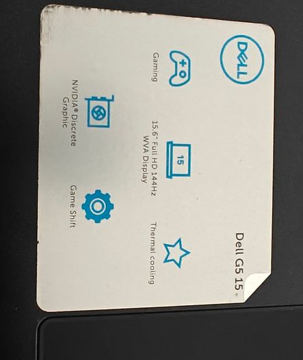 Dell G5 15 5500