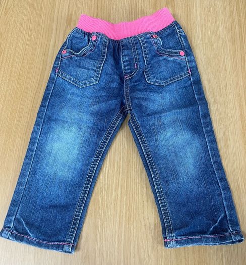 Mothercare 2 x Size 12-18m JEANS