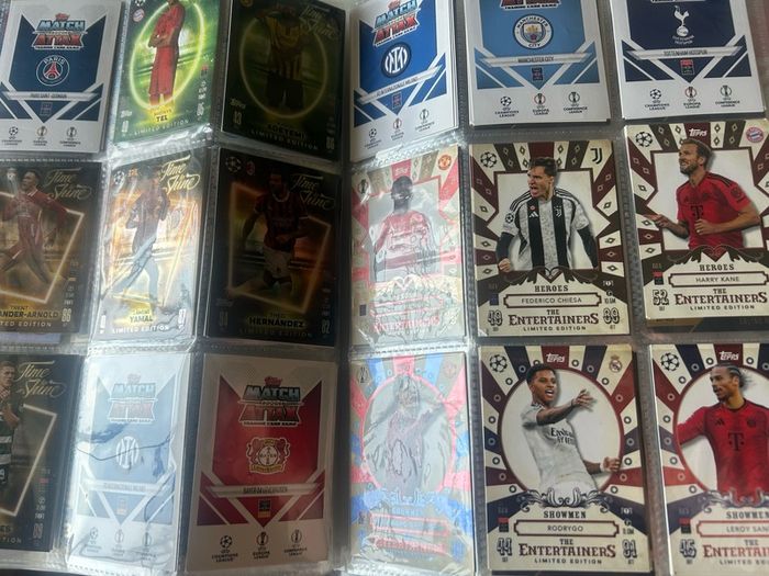Tops match attax 2025