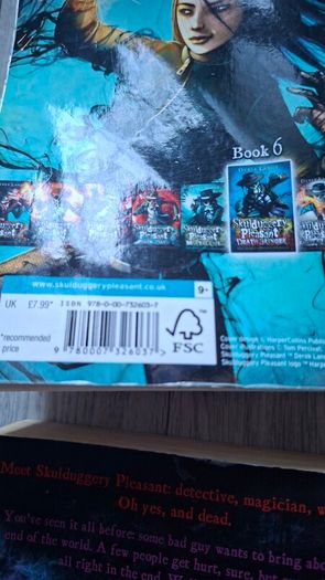Derek Landy books