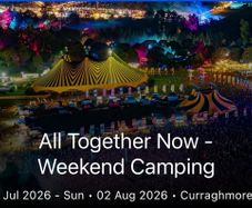Two All Together Now Tickets
