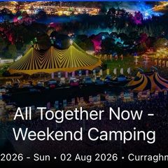 Two All Together Now Tickets