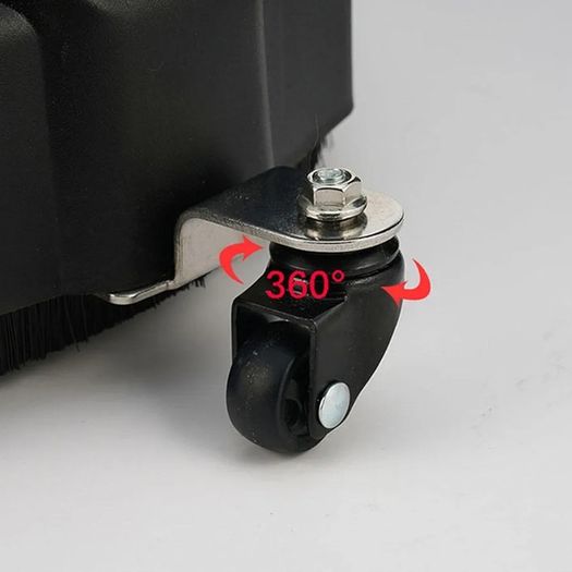Driveway Power Washer, Rotary Surface Cleaner, High Pressure Flat Surface Cleaner, 13in Pressure Washer Surface Cleaner for Park Cleaning Sidewalks