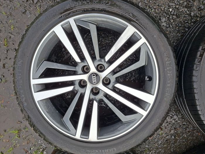 20" Genuine Audi Q5 S Line Alloys with tyres