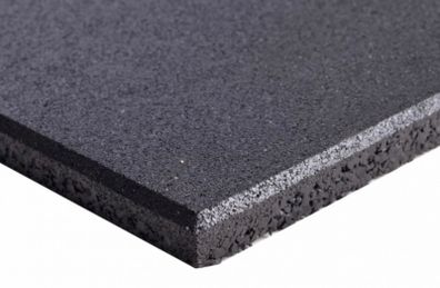 Rubber Gym Flooring Tiles 1m x 1m