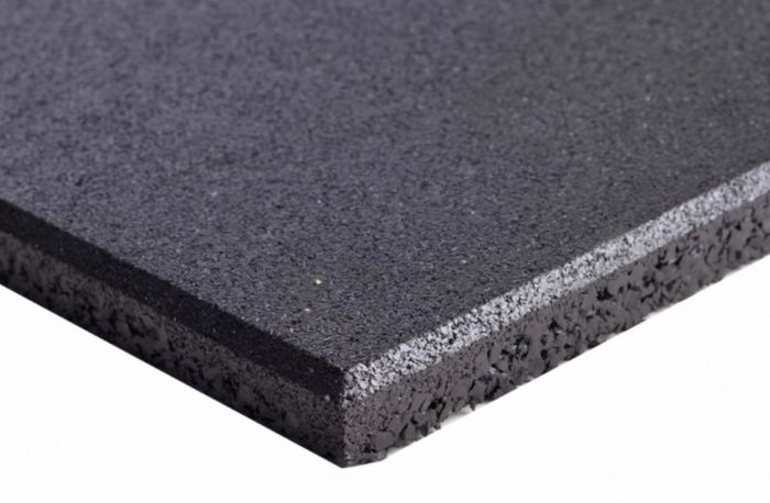 Rubber Gym Flooring Tiles 1m x 1m