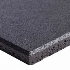 Rubber Gym Flooring Tiles 1m x 1m