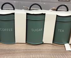 Tea, Coffee, Sugar Pots