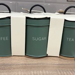 Tea, Coffee, Sugar Pots
