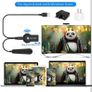 Wireless Display Adapter, 4K 1080P HD-MI WiFi Mobile Screen Mirroring Receiver Dongle for i-Phone Mac i-OS Android to TV Projector Support Miracast Airplay DLNA Image 2