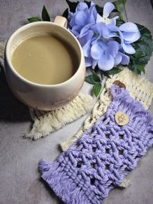 Macrame Coasters