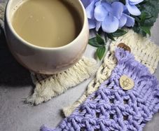 Macrame Coasters