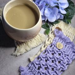 Macrame Coasters