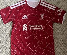 Home Liverpool 2026/27 Adidas Football Jersey