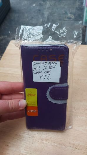 Wallet Case For Samsung Galaxy A12