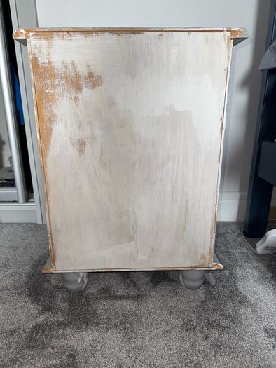 Solid Wood 3 Drawer Bedside Locker