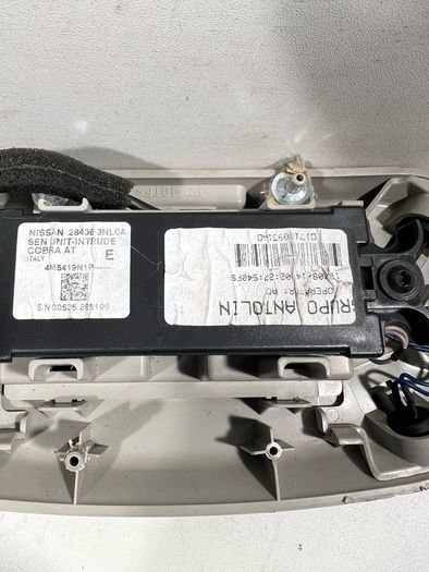 Nissan Leaf 2015 Sensor Unit Interior Ecu Module Alarm 28436 3nl0a A3l2b117g