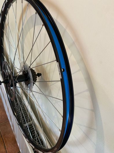 100% Brand-new Bicycle Mountain bike Rear Wheel, Back Wheel 27.5" Quick Release Disc Brake Wheel 7 Speed Freewheel Shimano cassette