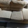 free leather and material sofa Image 2