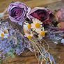 Flower wreath headband x3 & artifical rose bouquet x3 Brand New, Unused Image 3