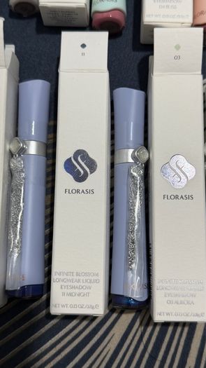 K beauty florasis longwear liquid eyeshadow new
