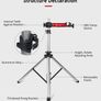 BRAND NEW Professional Bike Repair Stand MTB Road Bicycle Maintenance Repair Tools Adjustable Foldable Storage Display Stand Image 4