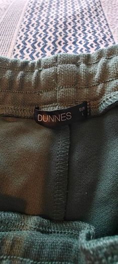 Green Cotton shorts