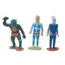 Star Trek 1991 Hamilton Collection Gorn Mugato Andorian Tellarite Talosian PVC Figures Image 6