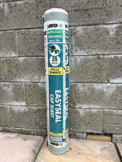 Self Adhesive Roof Felt x 4 Rolls
